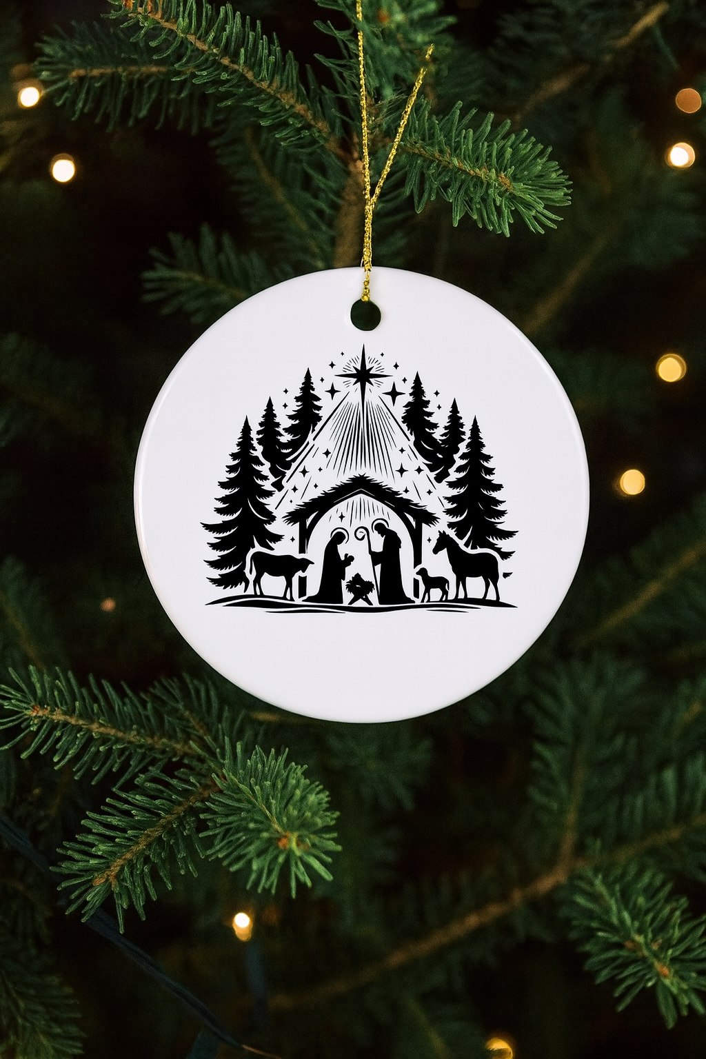Nativity Ornament 2025