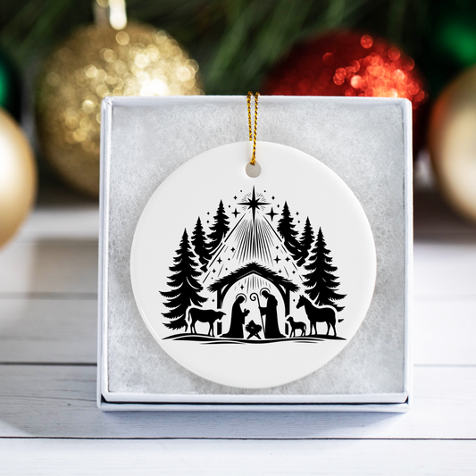 Nativity Ornament 2025