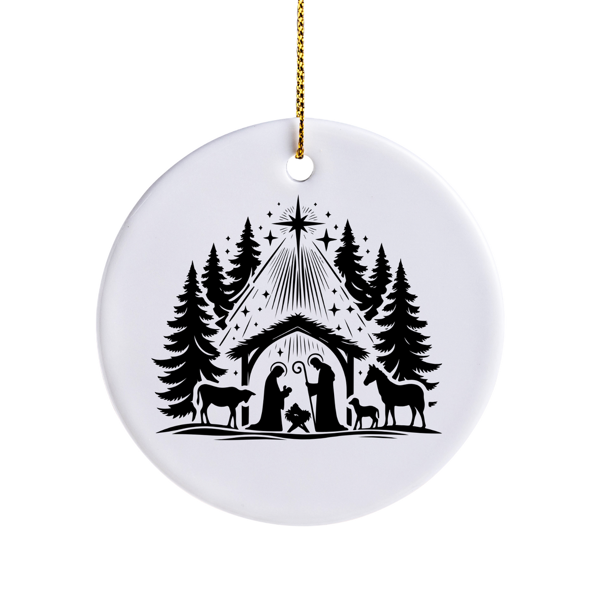 Nativity Ornament 2025