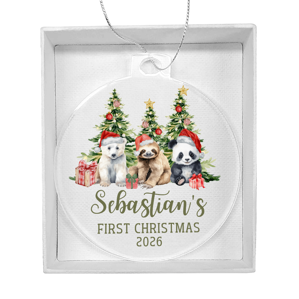 Baby's First Christmas 2026