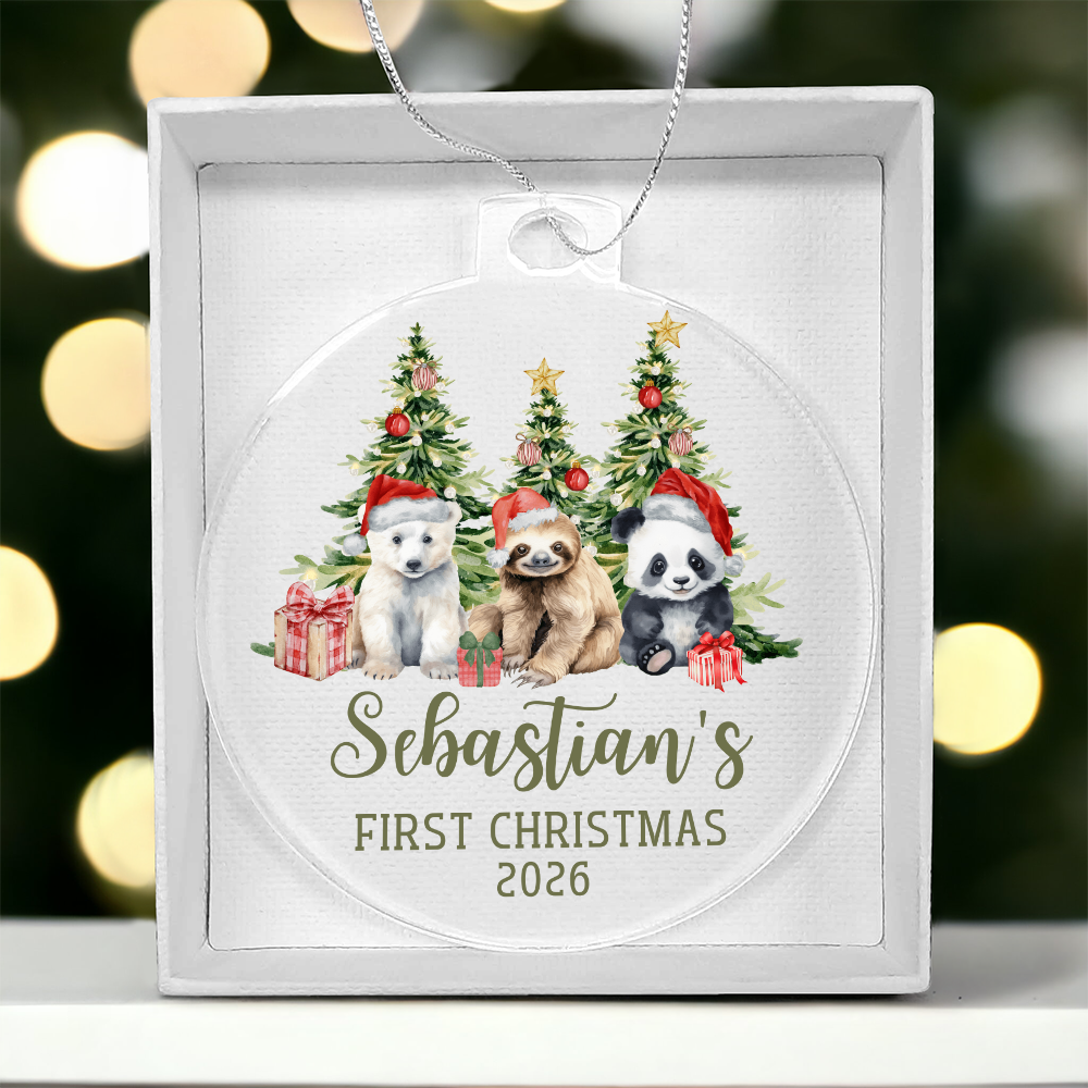 Baby's First Christmas 2026