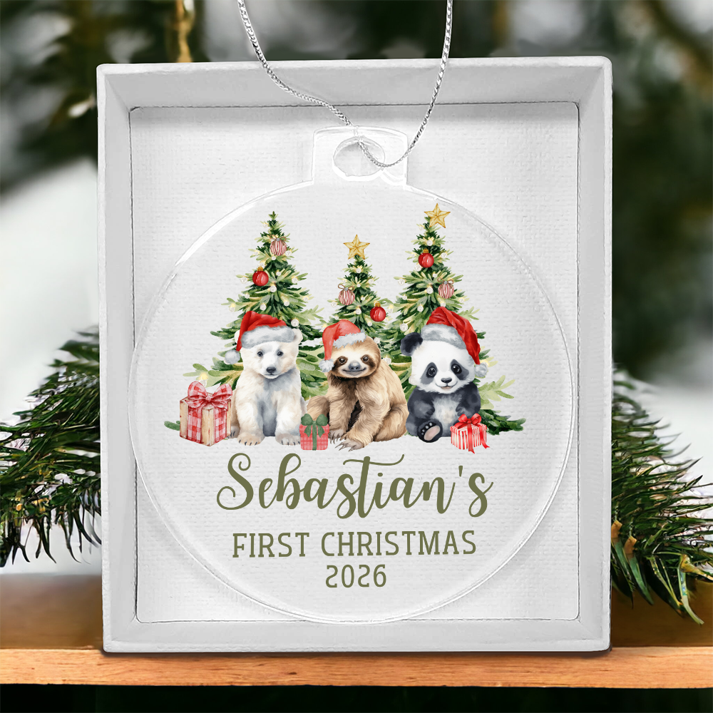 Baby's First Christmas 2026