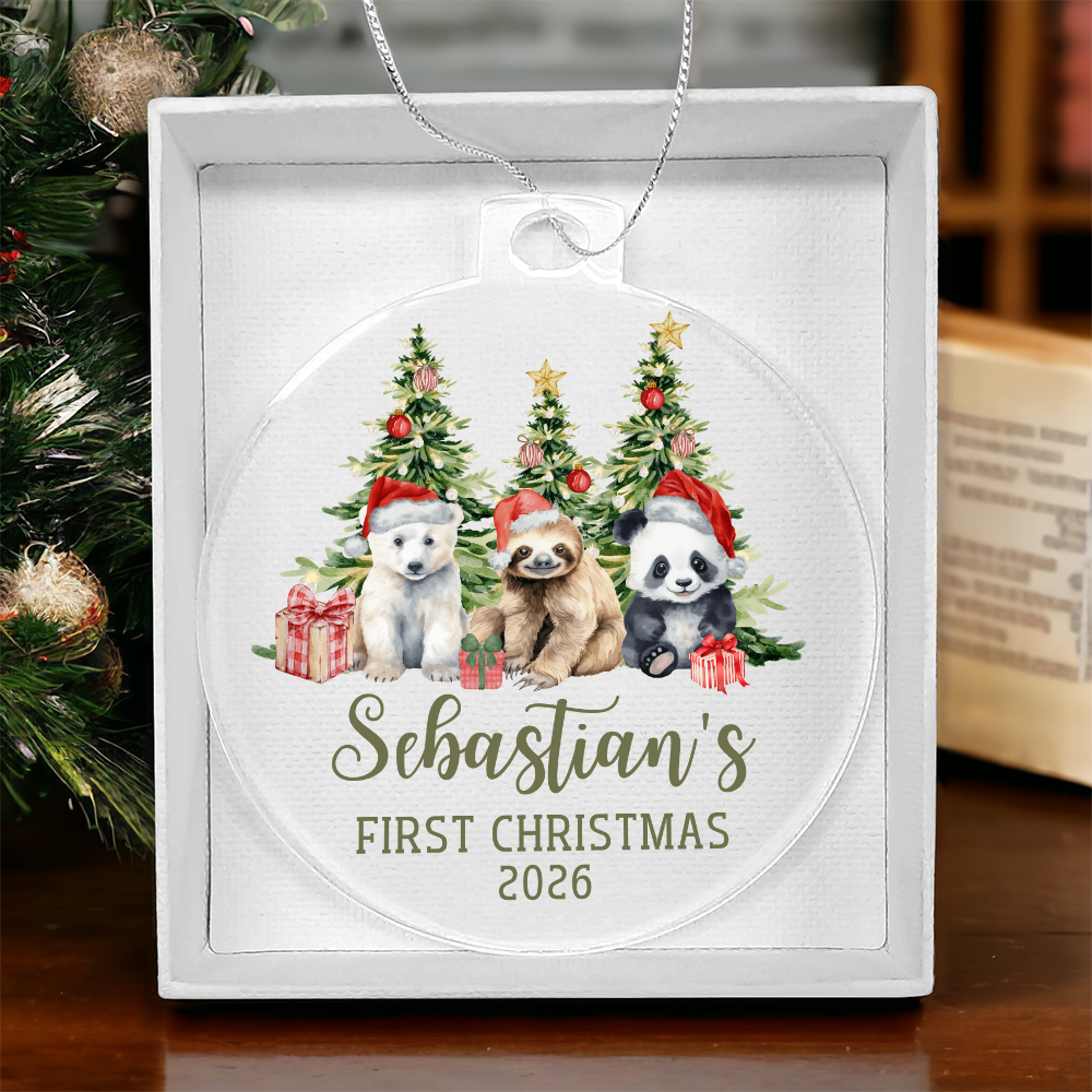 Baby's First Christmas 2026